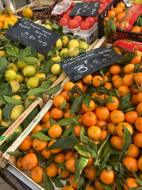 Antibes France, Italian Market, Fruit Market, French Summer, France Aesthetic, Autumn Orange, Italy Summer, Summer Wines, Paris Aesthetic