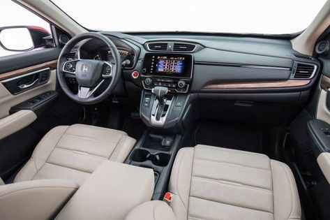 2018 Honda CR-V Touring 4dr SUV Interior Honda Crv Interior, Honda Crv Touring, Honda Crv Hybrid, Suv Honda, Best Midsize Suv, Honda Crosstour, New Suv, Small Suv, Honda S