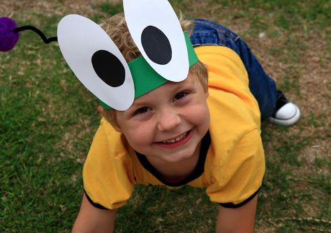 Bug Headband Craft, Bug Headband, Ice Cream Sandwich Bar, Yellow Bliss Road, Abc Crafts, Animal Theme Birthday, Kindergarten Projects, Spring Headband, April Easter