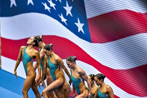 USA Announces 2024 Olympic Artistic Swimming Team - Inside Synchro Artistic Swimming, Swimming Team, American Games, Pan American, Olympic Team, Tokyo Olympics, European Championships, Ohio State University, Stanford University