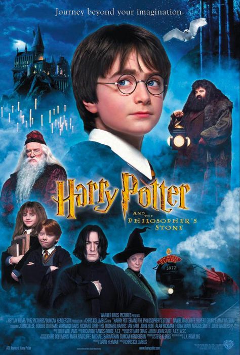 Poster Harry Potter, Harry Potter Candles, Chris Columbus, Robbie Coltrane, Harry Potter Poster, Philosopher's Stone, Philosophers Stone, The Sorcerer's Stone, Goblet Of Fire