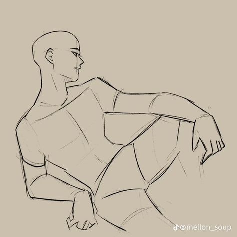 Mellon Soup, Drawing Expressions, Arte Sketchbook, Arte Inspo, Figure Drawing Reference, Art Base, Art Poses, Art Tutorials Drawing, Anime Poses Reference