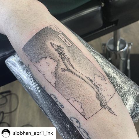 Manga Panel Tattoos, Panel Tattoo, Ghibli Tattoos, Ghibli Tattoo, Instagram Repost, Flash Tattoo, Panel Design, New Tattoos, Ink Tattoo