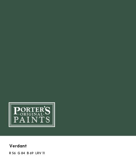 Porters Paints, Newsletter Names, Porter Paint, Handmade Paint, Pin Image, Paint Colors, Porter, Emerald, Australia