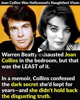 Joan Collins Was Hollywood's Naughtiest Vixen | Warren Beatty exhausted Joan Collins in the bedroom, but that was the LEAST of it.

In a memoir, Collins confessed the dark secret she'd kept for... | By Factinate | Facebook Dame Joan Collins, Warren Beatty, Wedding Crashers, Danny Devito, Joan Collins, Jennifer Hudson, Adam Sandler, Famous Singers, In The Bedroom