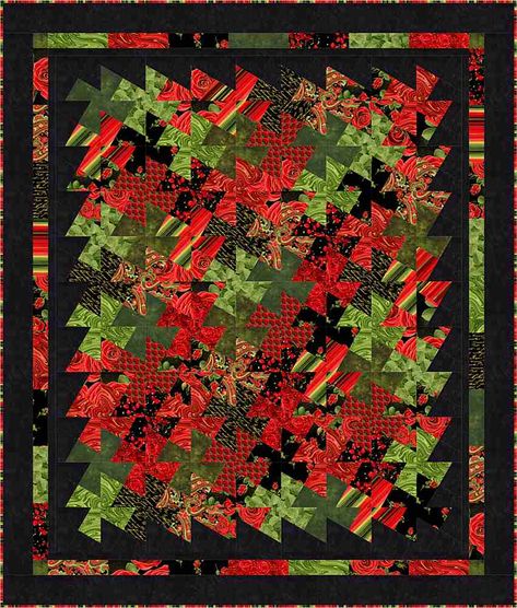 Projects / GILDED ROSE - TWISTER PLANNER Twister Sister, Twister Quilts, Christmas Quilting Projects, Rose Quilt, Quilts Ideas, Fabric Suppliers, Christmas Quilts, Timeless Treasures, Modern Quilts