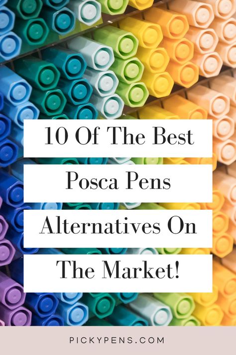 In this article, we go over the ten best Posca pen alternatives including some very budget friendly, cheap Posca pen alternatives that you are able to use for your arts and crafts. Although some of the featured paint marker pens so perform better than others, they all have a solid reputation amongst the community! Cheap Marker Art, Acrylic Pens Painting, Acrylic Paint Pens Art, Acrylic Paint Pen Art Ideas, Painting With Paint Pens, Posca Marker Art Ideas, Posca Paint Pens Art, Cheap Markers, Paint Pen Art Ideas