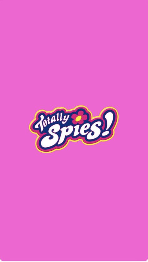 Totally Spice Aesthetic, Totally Spies Background, Totally Spies Wallpaper Iphone, Totally Spies Aesthetic Wallpaper, Totally Spies Logo, Totally Spies Wallpaper, Totally Spies Aesthetic, 60s Wallpaper, 2000s Wallpaper