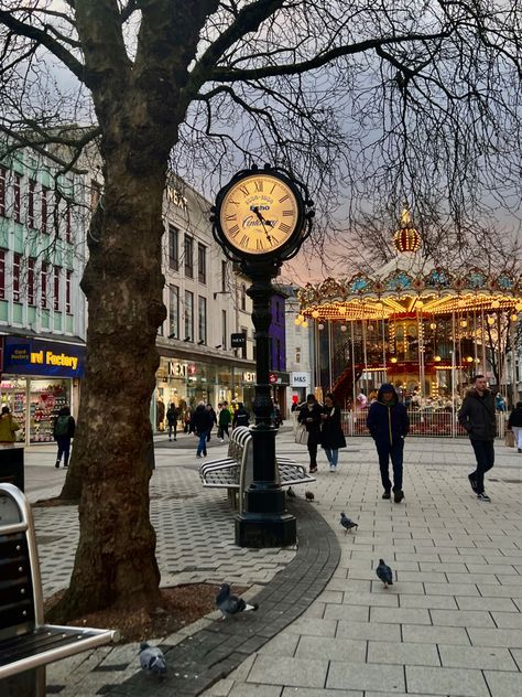 Cardiff Wales Aesthetic, Cardiff Aesthetic, Cardiff Uni, Cardiff City Centre, Cardiff University, London Dreams, Public Space Design, Cardiff Wales, Cardiff City