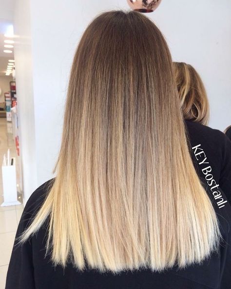 Bright Balayage, Blond Ombre, Ombre Hair Blonde, Highlights Hair, Balayage Hair Blonde, Blonde Hair Looks, Bright Hair, Burgundy Hair, Brown Blonde Hair