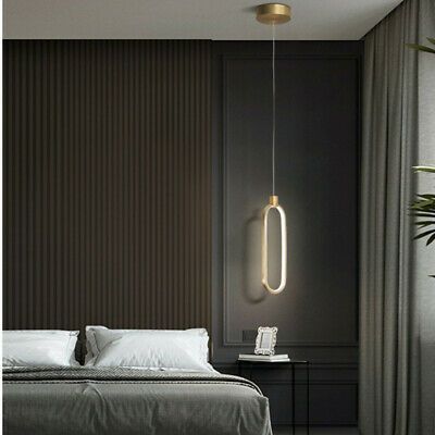 (eBay) LED Pendant Light Kitchen Lamp Room Chandelier Lighting Bar Copper Ceiling Light Spacious Entryway, Dining Room Feature Wall, Grand Stairway, Bedside Pendant Lights, Chandelier Lighting Modern, Circular Dining Table, Bedroom Pendant, Marble Lamp, Crystal Chandelier Lighting