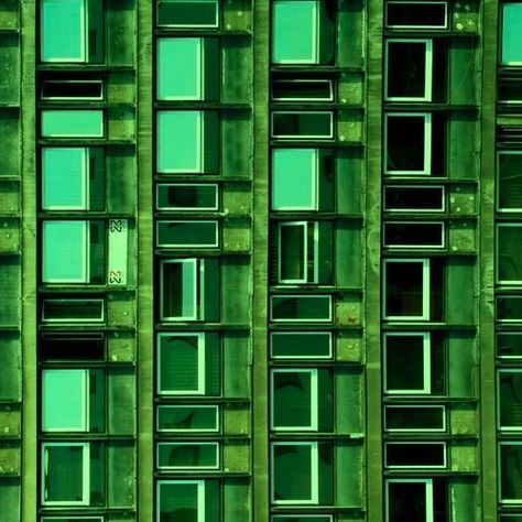 comrade in green by peachm Green Monochrome, Green Architecture, Simple Green, Brutalism, World Of Color, Green Aesthetic, Color Of Life, Go Green, Shades Of Green