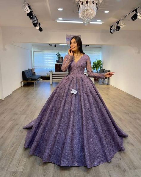 Princess Gown For Engagement, Full Sleeve Gowns Indian, Engagement Dress For Bride Indian Gown Simple, Reception Gown For Bride Sister, Gowns Dresses Indian Engagement, Party Wear Gowns Indian Receptions, Reception Gowns Indian Bridal Latest, Unique Engagement Dress For Bride Indian, Gowns For Engagement Indian