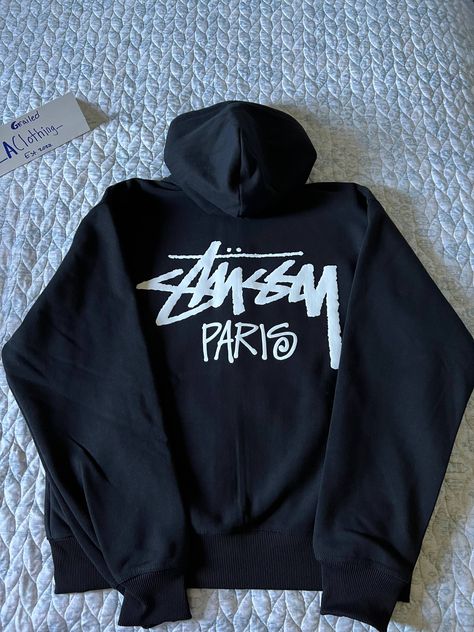 Stussy Stussy Paris Zip Hoodie | Grailed Stüssy Hoodie, Hoodie Stussy, Stussy Wallpaper, Stussy Hoodie, Stussy Men, Swag Hats, Wardrobe Outfits, Birthday Wishlist, Zip Hoodie