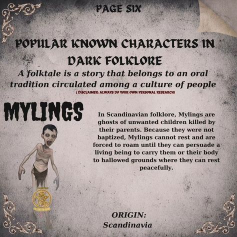 Folklore Frights! Get ready for some seriously spooky stories! Mythology is full of sunshine and rainbows, right? WRONG! Dark folklore is where it's at with these chilling characters: The Headless Horseman: Looking for a good scare? This galloping nightmare from Sleepy Hollow will have you checking your backseat twice! Jikininki: Ever heard of a fire-breathing corpse with a taste for human livers? No? Then you haven't met the Jikininki from Japanese folklore! Barghests: These shapeshiftin... Halloween Folklore, Dark Folklore, The Weeping Woman, Folklore Legends, Trust Issue, Folklore Stories, American Folklore, The Headless Horseman, Weeping Woman