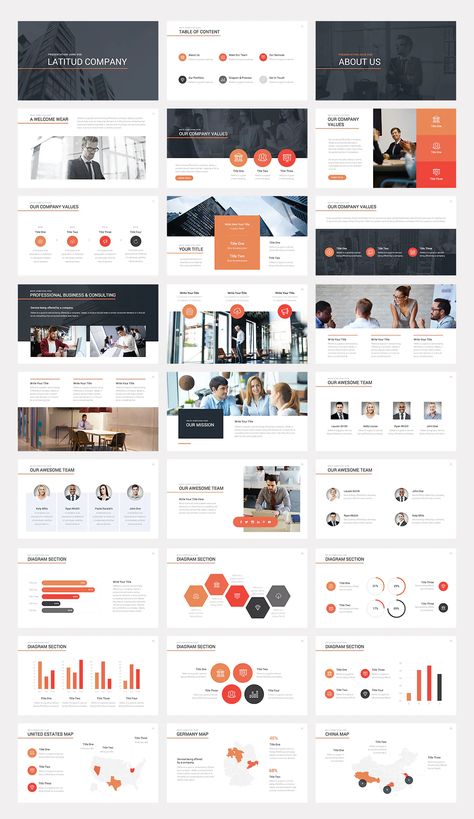 Business Pitch Deck Keynote Template - 70 Slides Business Pitch Template, Sales Deck Presentation, Sales Pitch Deck, Pitch Deck Template Design, Pitch Deck Layout Design, Powerpoint Deck Design, Business Deck Design, Sales Deck Design, Pitch Presentation Design