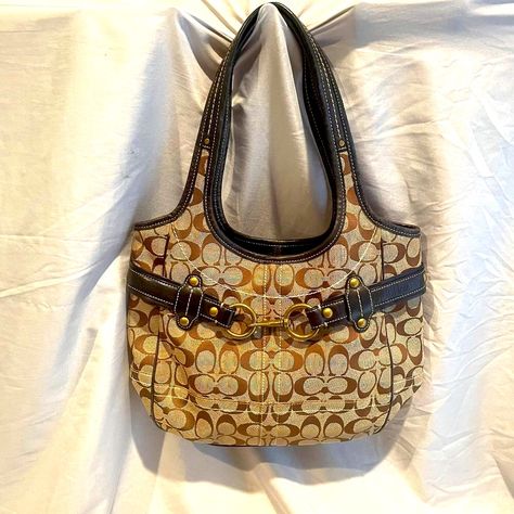 Never Worn! In Excellent Condition! 10x10.5x3" Coach Ergo, Handbag Essentials, Vintage Coach Bags, Bags Vintage, Fits Inspo, Edgy Makeup, Random Ideas, Satchel Handbag, Vintage Coach