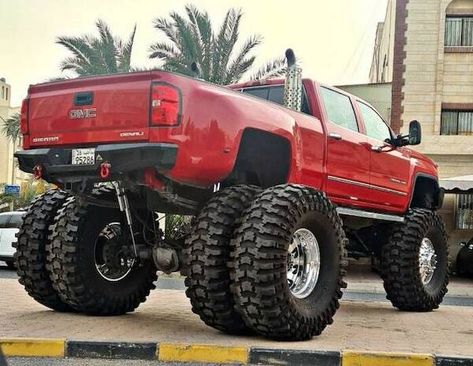 Old Lifted Trucks, Lifted Van, Lifted Silverado, Jacked Up Chevy, Jacked Up Truck, Chevy Trucks Older, 6x6 Truck, Mud Trucks, Custom Pickup Trucks