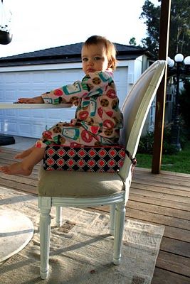 DIY Sew Fancy Booster Seat Tutorial @PrudentBaby Diy Booster Seat For Table, Booster Seat Diy, Diy Booster Seat, Toddler Booster Seat Dining, Booster Seat Table, Library Makeover, Toddler Booster Seat, Booster Chair, Sew Baby