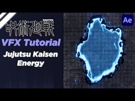 After Effects: Jujutsu Kaisen Energy VFX Tutorial - YouTube Mograph Ideas, Blender Character Modeling, Virtual Reality Design, Adobe After Effects Tutorials, Vfx Tutorial, Motion Graphics Tutorial, Photoshop Video Tutorials, Game Effect, Photoshop Video