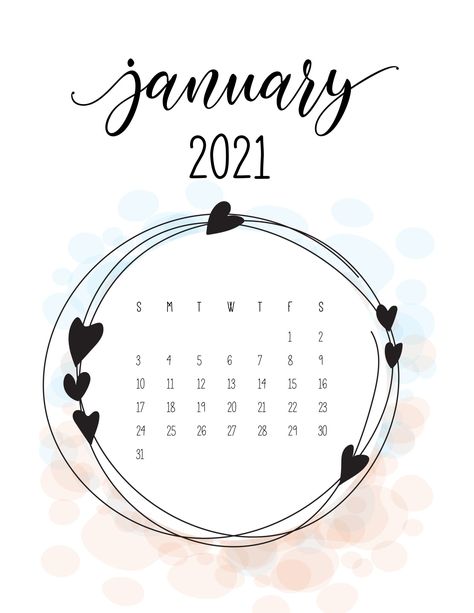 Free Floral Frame January 2021 Calendar. #Calendarsdiy #Calendarsprintables #Calendar #Calendarideas #Calendarprintables #Calendar2021 #Calendars2021freeprintables #Calendarsforkids World Of Printables, Free Printable Calendars, Miniature Calendar, January Calendar, طابع بريدي, Printable Calendars, Cute Calendar, 2022 Calendar, Diy Calendar