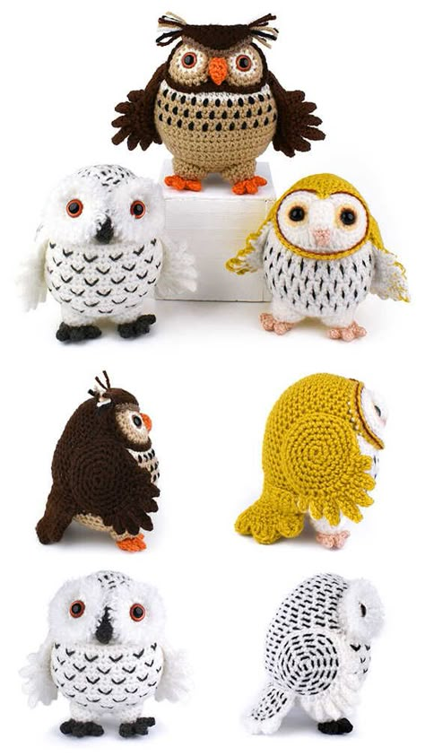 Crochet Owl Amigurumi Free Pattern – Amigurumi Free Crochet Pattern For Owl Pillow, Knitted Owls Pattern Free, Crocheted Owls Free Patterns, Free Crochet Owl Patterns Amigurumi, Crochet Hedwig Pattern Free, Amigurumi Free Pattern Owl, Crocheted Owls, Amigurumi Owl Pattern, Crochet Owls Free Patterns