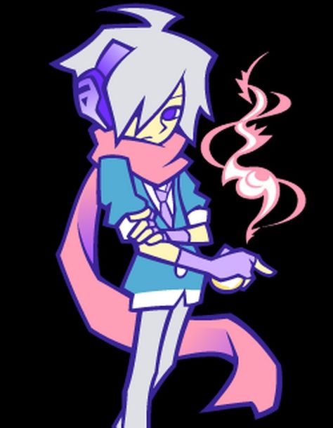 Fuga from pop'n music, 3rd character colouration Pop N Music Art, Pop N Music, Popn Music, Pop'n Music, 2000 Cartoons, 2000s Art, Concept Art Tutorial, Emo Art, Dope Cartoon Art