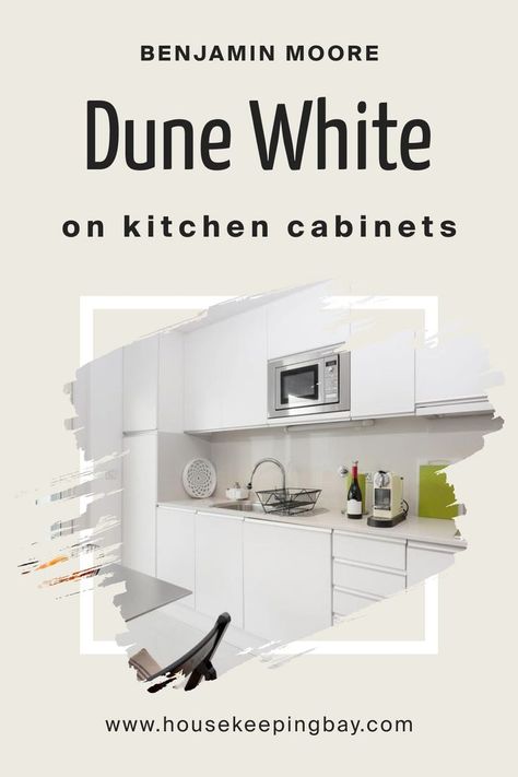 Dune White 968 in the Cabinets/Kitchen Cabinets by Benjamin Moore Bm Dune White, Benjamin Moore Dune White, Swiss Coffee, Kitchen Walls, White Backsplash, Marble Surface, Kitchen Hardware, Cabinets Kitchen, White Doves