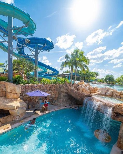 Kalahari Water Park, Water Park Ideas, Aquatica Orlando, Water Park Rides, Amazing Locations, Water Rides, Resort Ideas, Big Surf, Planet Coaster