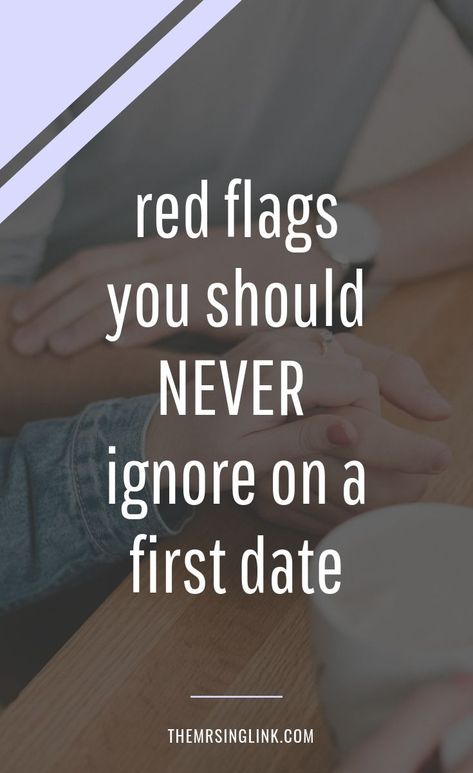 10 Red Flags You Should Never Ignore On A First Date | Millennial dating tips for single women | Why you should trust your gut intuition when it comes to dating | Dating standards every woman needs to have | #datingtips #relationshipgoals #datingredflags | theMRSingLink Dating Standards, First Date Rules, Dating Red Flags, First Date Tips, Film Disney, Relationship Help, After Divorce, Dating Tips For Women, Red Flags