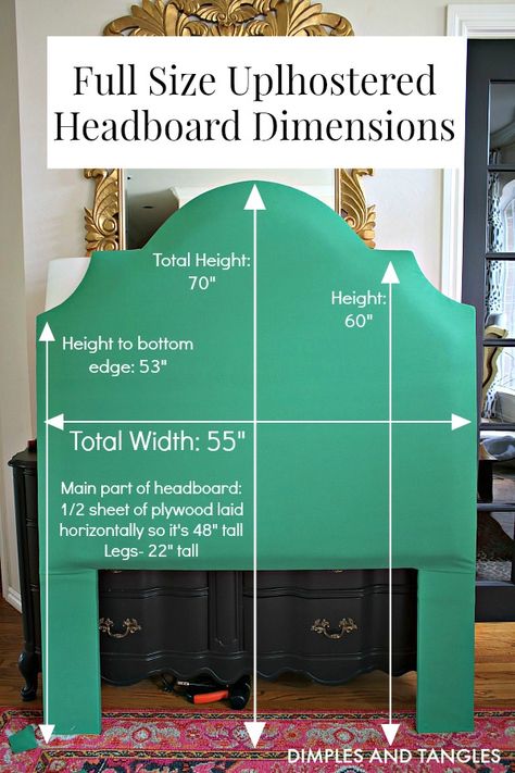 Dimples And Tangles, Headboard Tutorial, Bed Heads, Headboard Diy, Diy Headboard Upholstered, Headboard Shapes, Diy Storage Rack, Upholstered Headboards, Headboard Upholstered