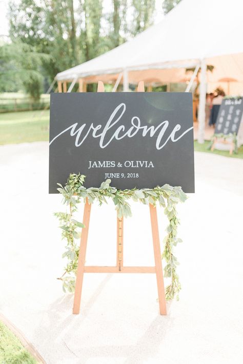 Boho Wedding Chalkboard Signs, Chalkboard Wedding Signs, Foliage Wedding Decor, Wedding Sign Chalkboard, Blackboard Design, Chalkboard Welcome Sign, Suzanne Neville Wedding Dress, Sperry Tent Wedding, Zoes Fancy Cakes