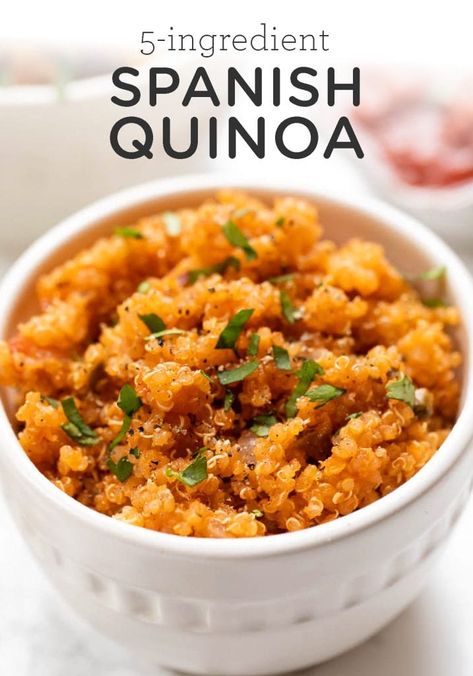 Quinoa And Carrots, Quinoa Spanish Rice, Tomato Quinoa Recipes, Well Balanced Vegetarian Meals, Quinoa Tortillas Recipe, Thekitchn.com Recipes, Quinoa Recipes Mexican, Paleo Quinoa Recipes, White Quinoa Recipes