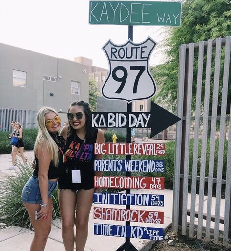 Sorority Racing Theme, Road Trip Bid Day Theme, Ride Of Your Life Bid Day, Road Trip Bid Day, Nascar Bid Day, Bid Day Ideas, Sorority Socials, Little Gifts Sorority, Sorority Themes