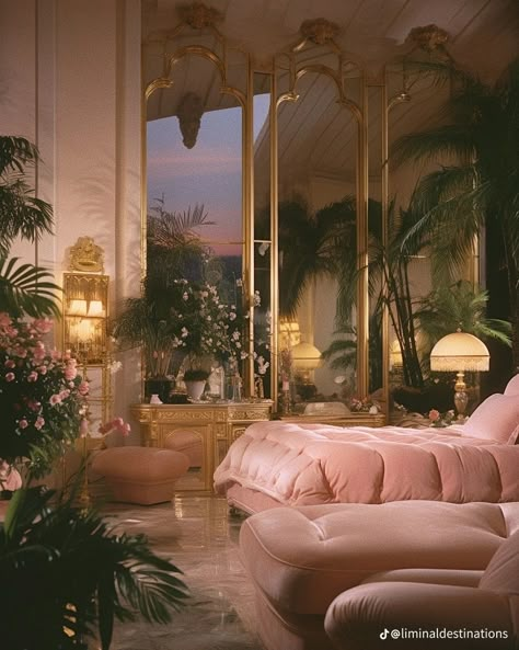 80s Art Deco Interior, 80s Living Room Aesthetic, Miami Art Deco Interior, 80s Home Aesthetic, 80s Living Room, 80s Apartment, Pink Apartment, 80s Interior Design, Miami Interiors