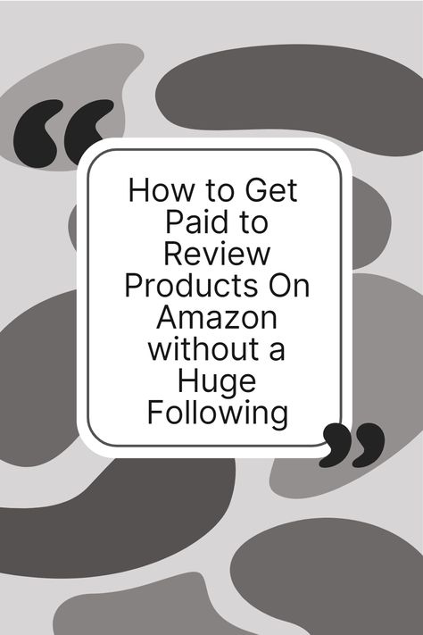 In this blog post, you will learn how to get paid to review products you own for Amazon on-site commissions. This is a part of the Amazon Influencer Program, but you don't need a lot of followers to do this. You can get into the Amazon Influencer Program with less than 50 followers like I did! Then you upload review videos of products sold on Amazon to get placement on products so you can earn commissions. Click to find out how! How To Earn Commission On Amazon, Amazon Product Review, Make Money From Amazon, How To Become An Amazon Product Reviewer, How To Become An Amazon Reviewer, How To Become A Product Tester For Amazon, How To Get Paid To Do Amazon Reviews, How To Be An Amazon Influencer, How To Become An Amazon Influencer