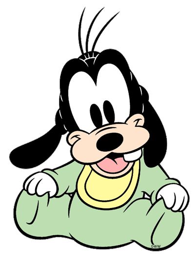 Goofy Coloring Pages, Mickey Coloring Pages, Mickey Mouse Sketch, Baby Cartoon Characters, Mouse Sketch, Baby Disney Characters, Mickey Mouse Coloring Pages, Baby Coloring Pages, Goofy Disney