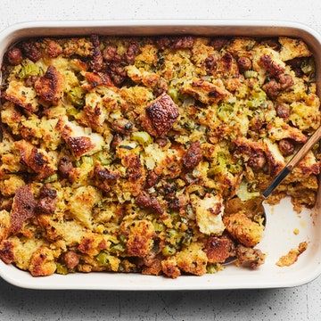 Sausage Cornbread Stuffing, Sausage Stuffing Recipe, Best Stuffing, Sausage Stuffing, Sweet Cornbread, Thanksgiving Stuffing, Best Bacon, Corn Bread Recipe, Stuffing Recipes