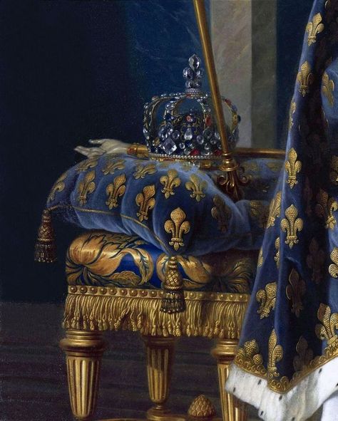 French Royalty, Rennaissance Art, Royalty Aesthetic, Royal Aesthetic, Gcse Art, Gold And Blue, Historical Art, Old Paintings, Ethereal Art