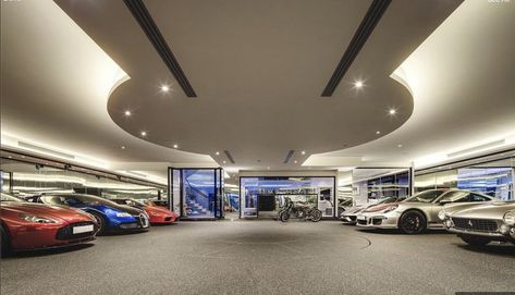 Multi Car Garage, Pool Changing Rooms, Aspen House, Underground Garage, American Barn, Luxury Garage, Pool Waterfall, Spa Room, Cinema Room