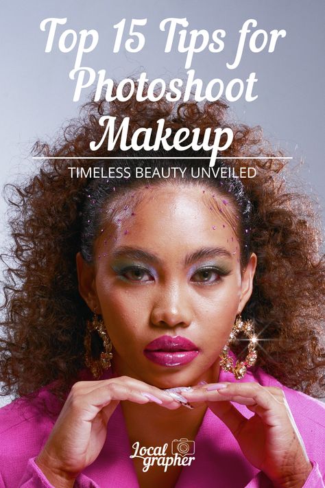 In the world of photography, makeup plays a crucial role in achieving stunning results. Whether it’s a professional photoshoot or a personal one, the right makeup can enhance your features, complement the theme of the shoot, and ensure you look flawless in every frame. Here, we’ll delve into mastering makeup for a photoshoot, offering professional tips, timeless look ideas, and insights into current trends. Makeup For Outdoor Photoshoot, Makeup For Photoshoot Indoor, Photo Shoot Makeup Ideas, Makeup Photography Ideas, Photo Shoot Makeup, Makeup Lighting, Shoot Makeup, Professional Photoshoot, Makeup Business