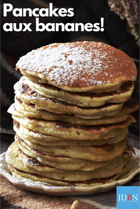 Une super recette qui vous permettra d’écouler vos bananes noircies. Légers et délicieux, ces pancakes à base de bananes sont un régal!
#pancake Food Ideas, Pancakes, Drinks