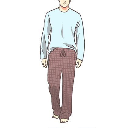 Pajamas (Pijama) Pajamas Drawing, Pajama Costume, Love Story Video, Pajama Dress, Dress Drawing, Cute Love Stories, Story Video, Guy Drawing, Mens Pajamas