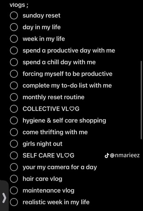 Vlogtober Youtube Ideas, Youtube Video Ideas Aesthetic, Youtube Channel Name Ideas For Lifestyle, Youtube Content Ideas Without Face, Vlogging Ideas For Beginners, Influencer Vision Board Youtube, Youtube Schedule Planner, Youtube Video Ideas 2024, Lifestyle Influencer Content Ideas