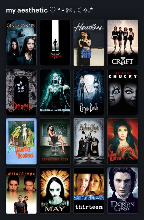 Letterboxd List Aesthetic, Good For Her Movies, Letterbox Aesthetic, Letterboxd Aesthetics, Film Nerd Aesthetic, Aesthetic Halloween Movies, Letterboxd Lists, Letterboxd Pfp, Halloween Movies Aesthetic