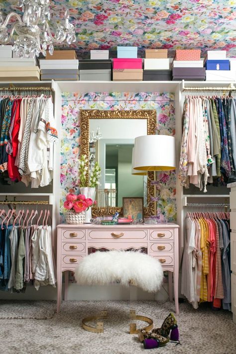 undefined Ideas Closet, Dressing Room Closet, Dream Closet Design, Multifunctional Space, Closet Decor, Dream Closets, Glam Room, غرفة ملابس, Closet Makeover