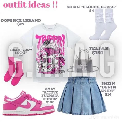 Revealing Outfits, Teen Swag Outfits, Fly Outfit, Cute Birthday Outfits, Fasion Outfits, Stylish Summer Outfits, Casual Preppy Outfits, Shein Outfits, Cute Lazy Day Outfits