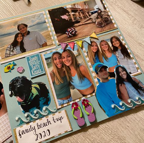 Florida Scrapbook Ideas, Senior Year Notebook, College Memory Book Ideas, College Photo Album Ideas, Scrapbook School Years, Graduation Scrapbook Ideas Memory Books, Scrapbook High School Years, Year Recap Scrapbook, Year 12 Scrapbook