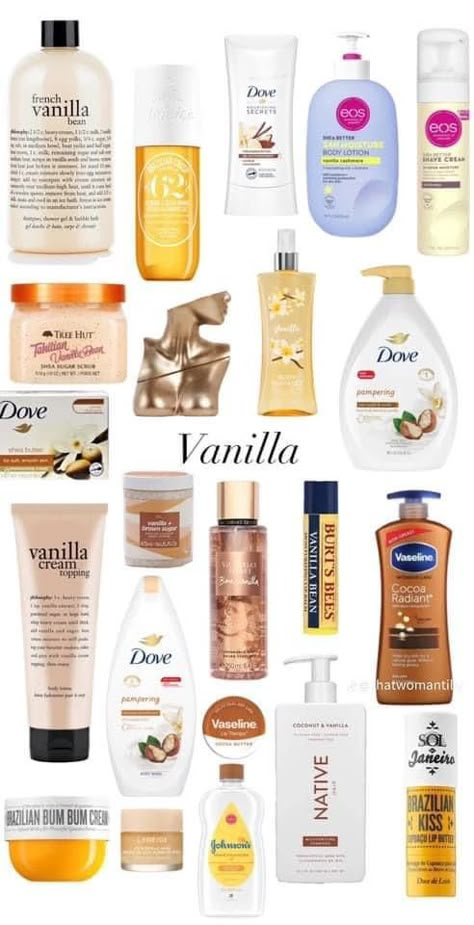 Smell Like Vanilla, Koleksi Makeup, Koleksi Parfum, Haut Routine, Body Hygiene, Basic Skin Care Routine, Shower Skin Care, Body Smells, Perfect Skin Care Routine