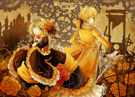 Story Of Evil, Daughter Of Evil, Servant Of Evil, Evillious Chronicles, Kagamine Rin And Len, Fashion Notes, Queen Anime, Kagamine Rin, Ancient Mythology